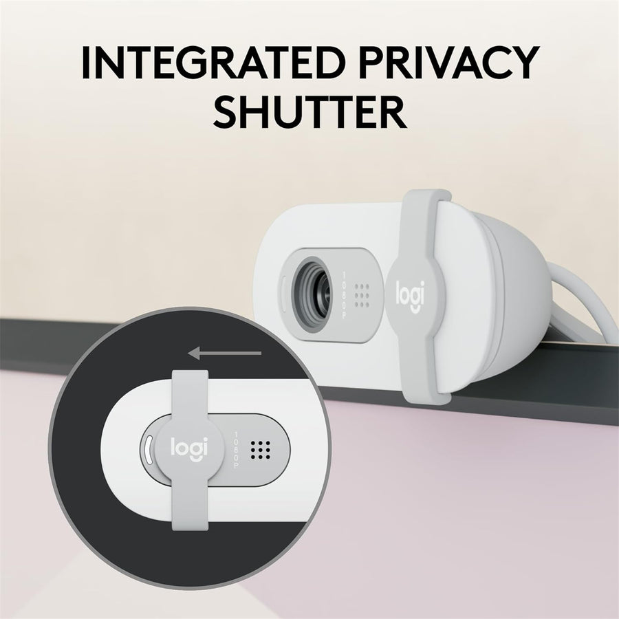 Logitech 960-001624 - BRIO 100 FULL HD WEBCAM - ROSE