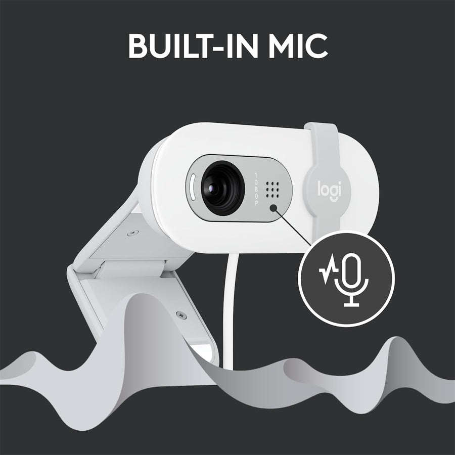 Logitech 960-001624 - BRIO 100 FULL HD WEBCAM - ROSE