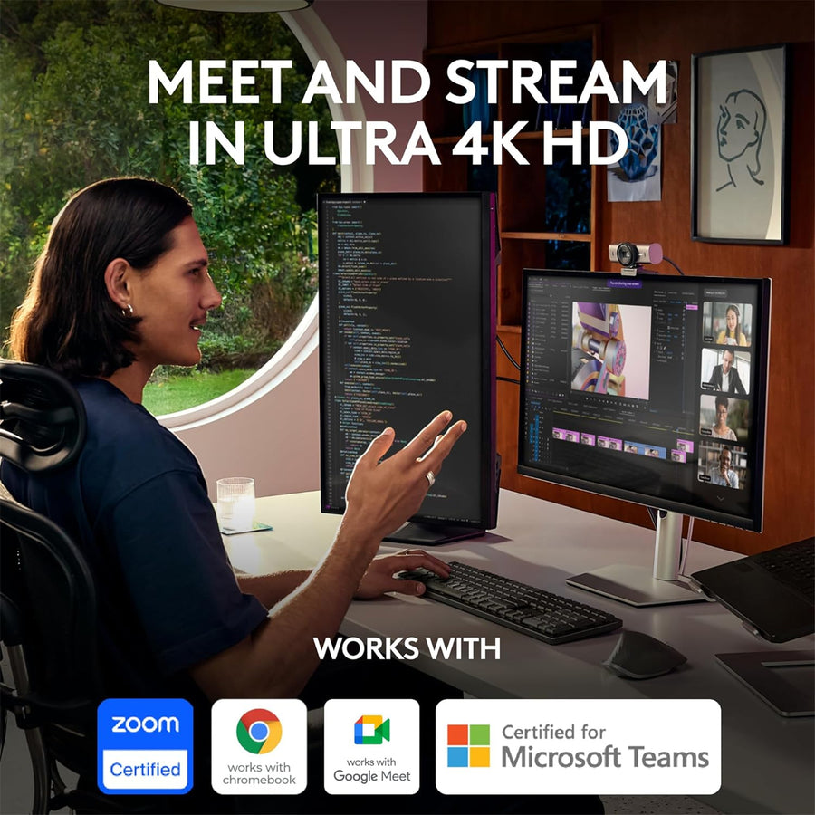 960-001548 - Logitech MX Brio Ultra HD 4K Webcam GRPH