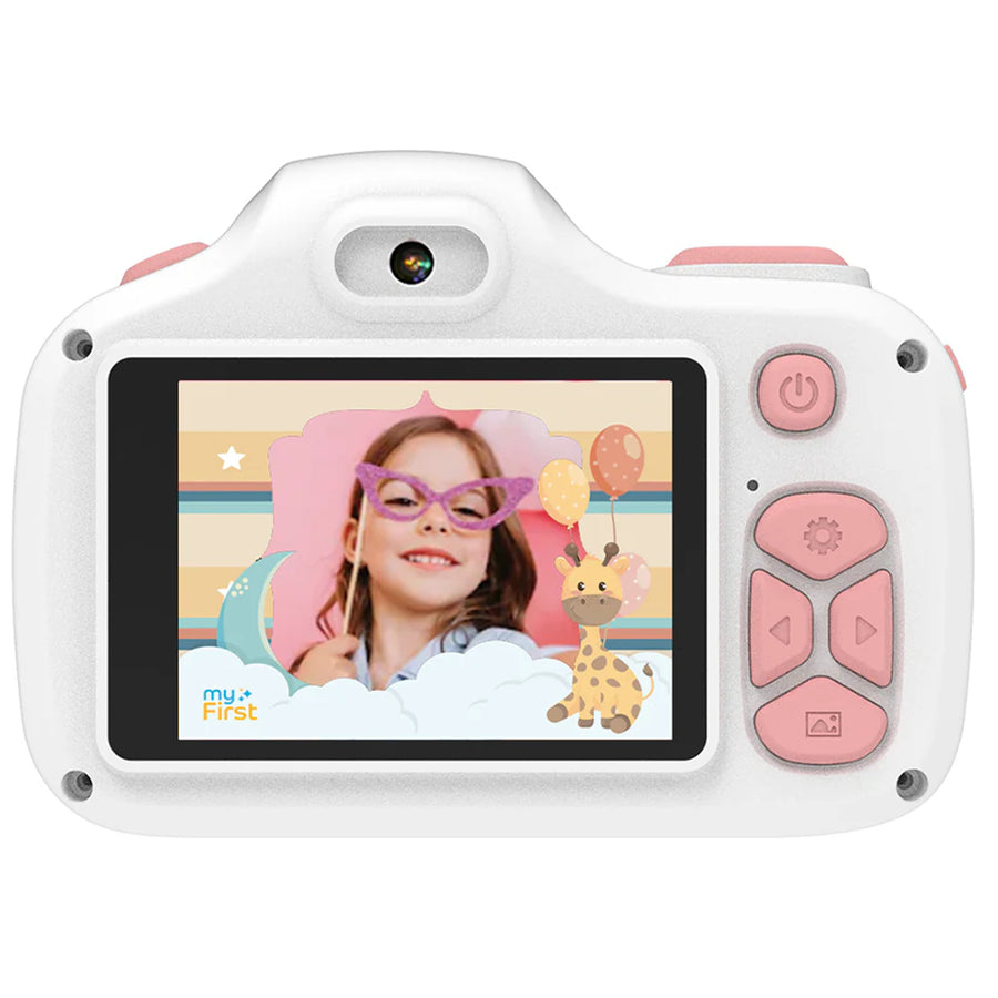 myFirst Camera 3 Kids Digital Camera - Pink