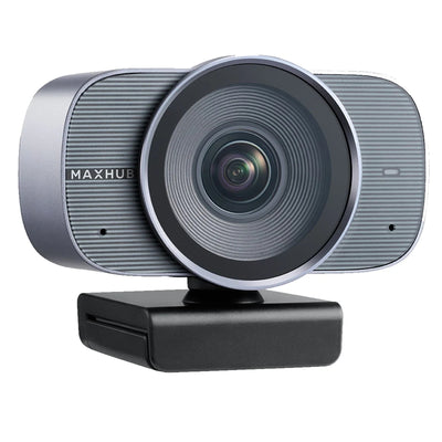 Maxhub CVTE MAXHUB UC W31 4K Microsoft Teams Rooms USB Camera Microsoft Teams Rooms Certified IMX577 Sony CMOS, 12MP 4K Camera, HFOV 109°, DFOV 117.8° 2 microphone array, 4m pickup range (for AI feature only) USB-C x 1