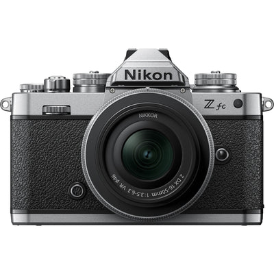 VOK090XA - NIKON Z FC BLACK WITH NIKKOR Z 16-50MM