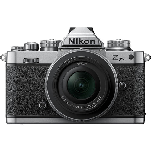 VOK090XA - NIKON Z FC BLACK WITH NIKKOR Z 16-50MM