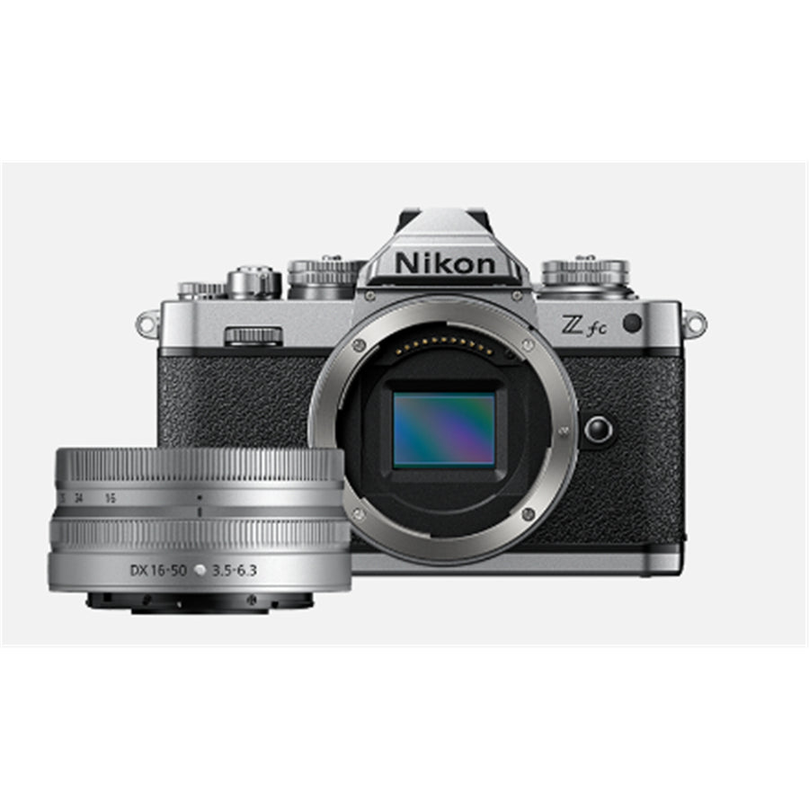 VOK090XA - NIKON Z FC BLACK WITH NIKKOR Z 16-50MM