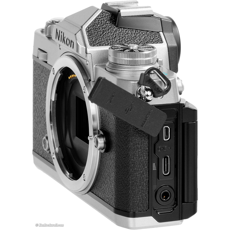 VOK090XA - NIKON Z FC BLACK WITH NIKKOR Z 16-50MM