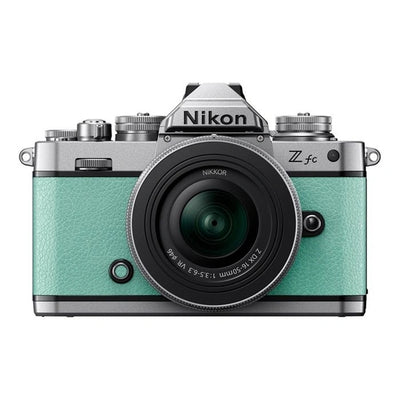 ZFC096XA - NIKON Z FC MINT GREEN WITH NIKKOR Z DX 16-50MM VR SILVER