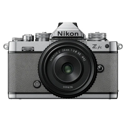 ZFC093YA - NIKON Z FC NATURAL GREY WITH NIKKOR Z 28MM F2.8 SE