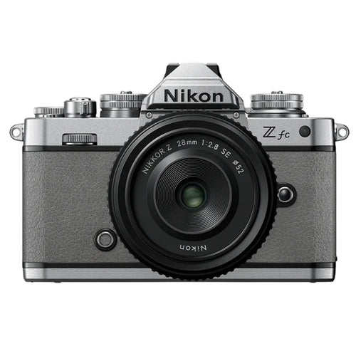 ZFC093YA - NIKON Z FC NATURAL GREY WITH NIKKOR Z 28MM F2.8 SE