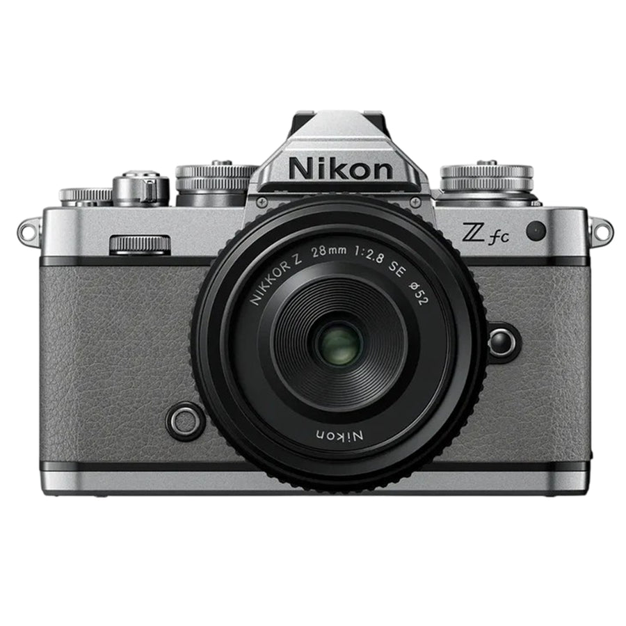 ZFC093YA - NIKON Z FC NATURAL GREY WITH NIKKOR Z 28MM F2.8 SE