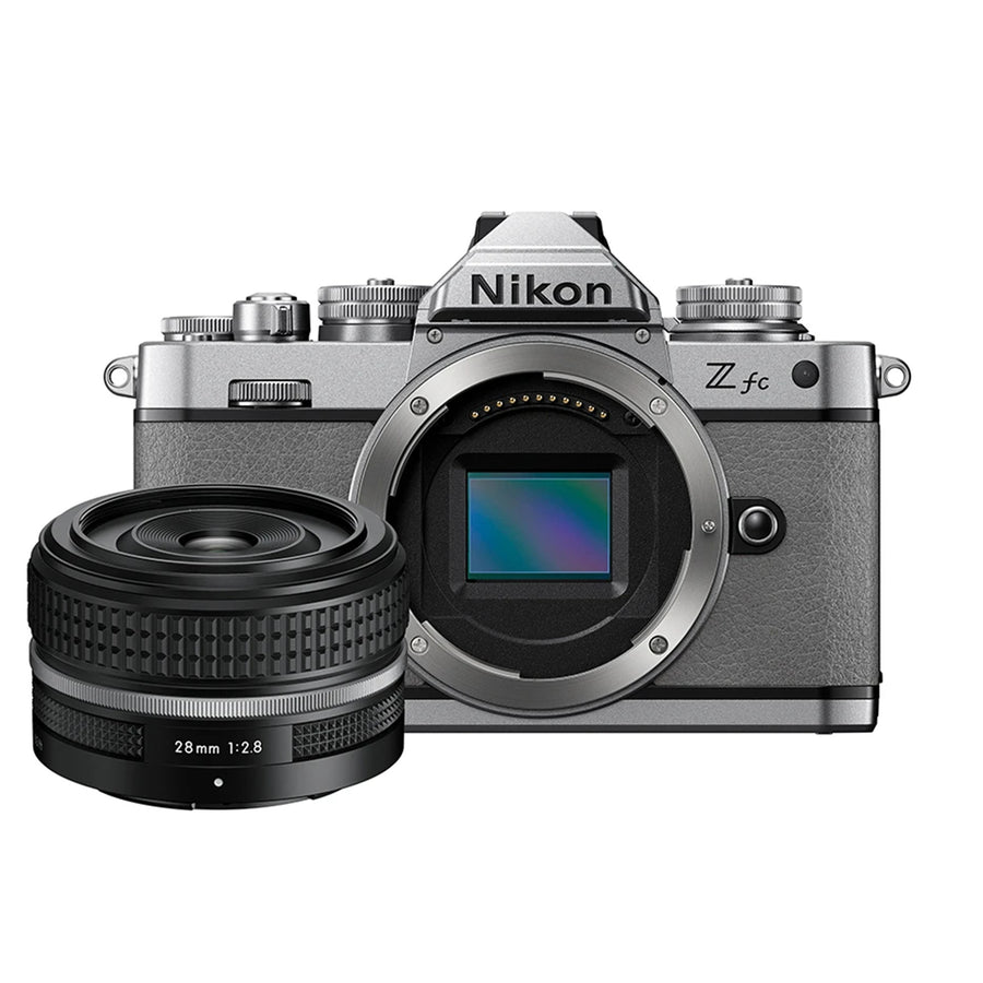 ZFC093YA - NIKON Z FC NATURAL GREY WITH NIKKOR Z 28MM F2.8 SE