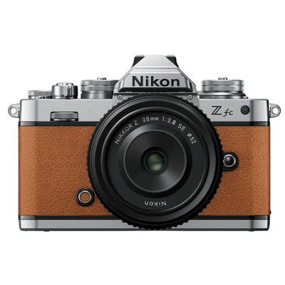 ZFC094YA - NIKON Z FC AMBER BROWN WITH NIKKOR Z 28MM F2.8 SE