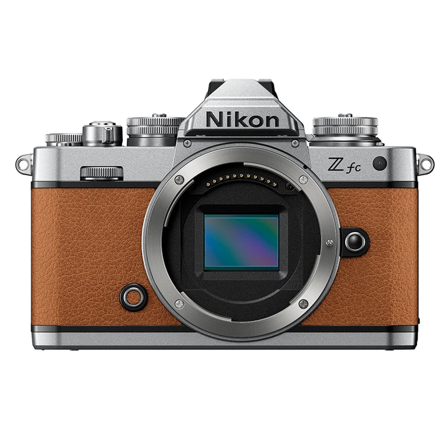 ZFC094YA - NIKON Z FC AMBER BROWN WITH NIKKOR Z 28MM F2.8 SE