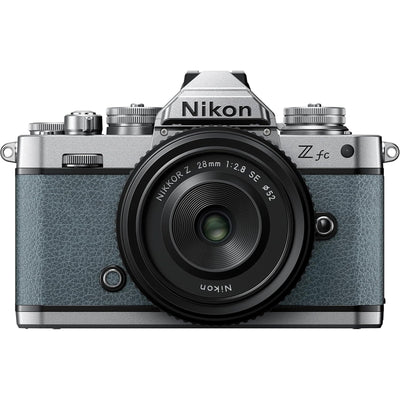 ZFC097YA - NIKON Z FC CHALK BLUE WITH NIKKOR Z 28MM F2.8 SE