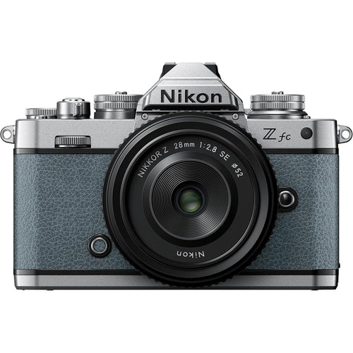 ZFC097YA - NIKON Z FC CHALK BLUE WITH NIKKOR Z 28MM F2.8 SE