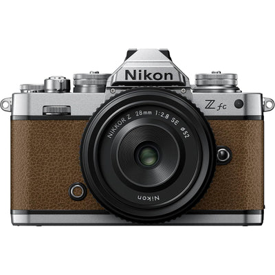 ZFC101YA - NIKON Z FC WALNUT BROWN WITH NIKKOR Z 28MM F2.8 SE