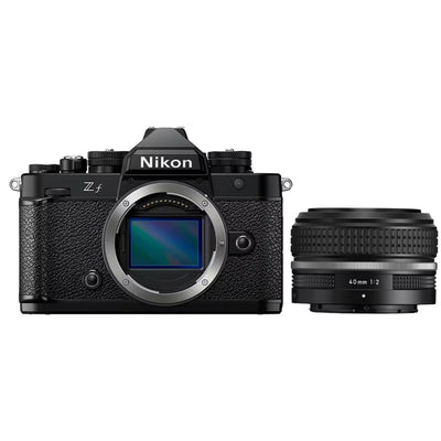NIKON ZF WITH NIKKOR Z 40MM F2 SE BLACK