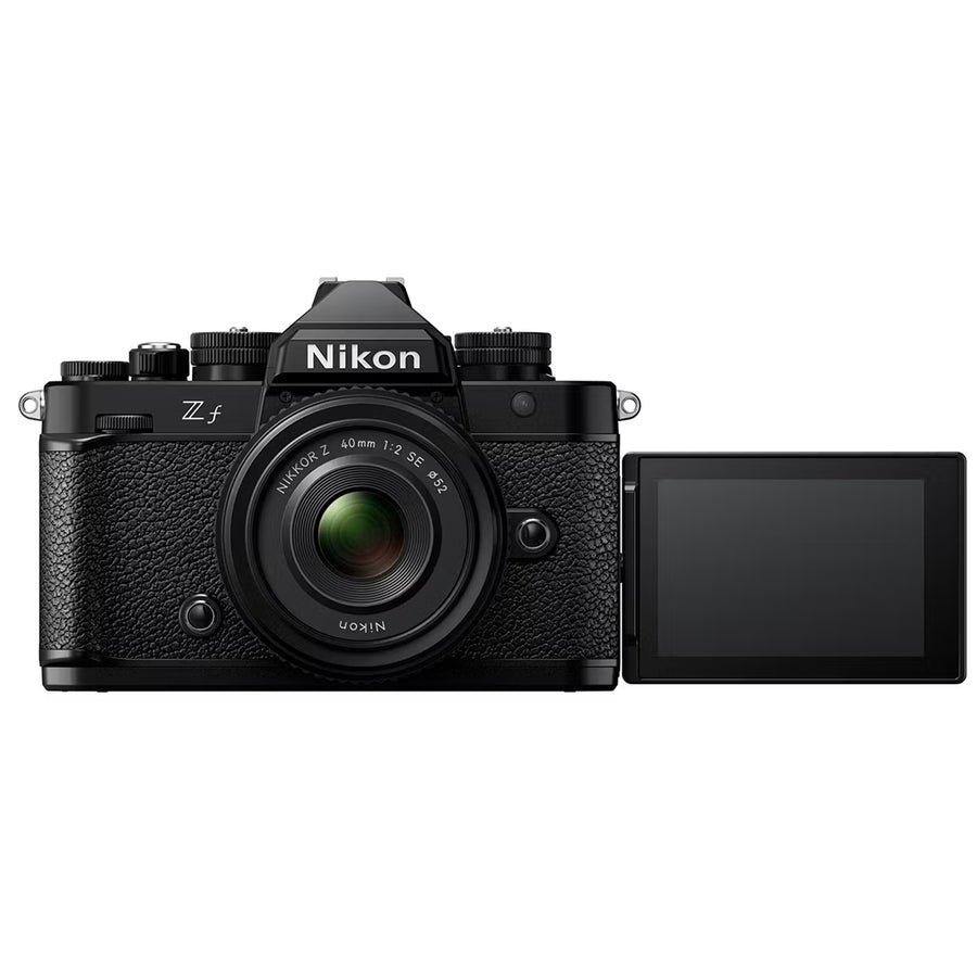 NIKON ZF WITH NIKKOR Z 40MM F2 SE BLACK