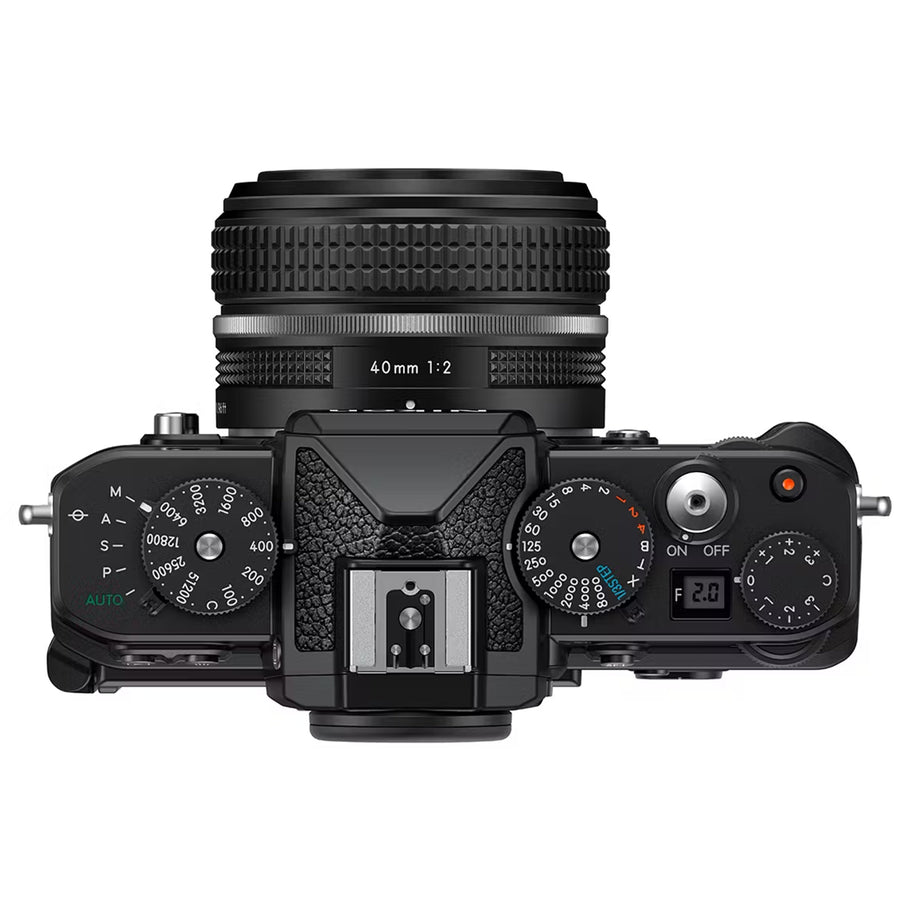NIKON ZF WITH NIKKOR Z 40MM F2 SE BLACK