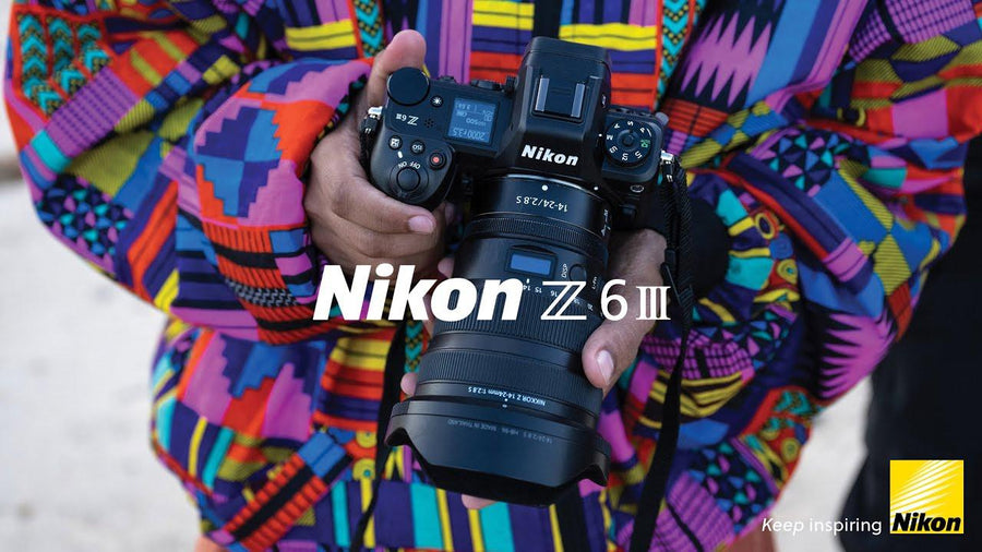 NIKON Z6III MIRRORLESS BODY ONLY
