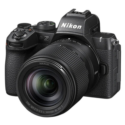 VOK150ZA - NIKON Z50II MIRRORLESS CAMERA WITH 18-140MM F3.5-6.3 VR LENS