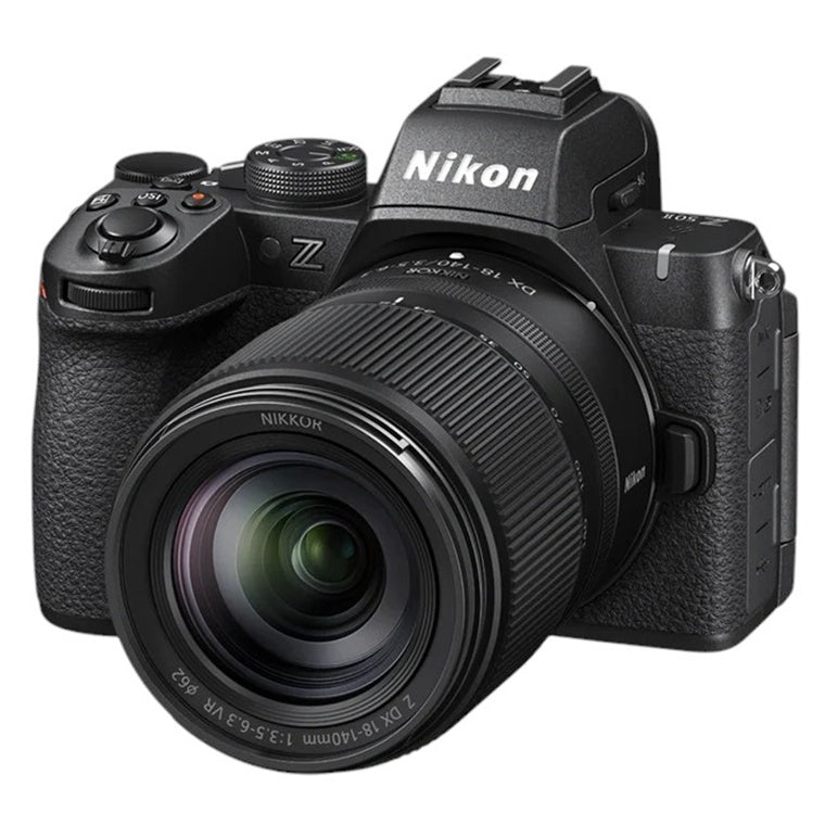 VOK150ZA - NIKON Z50II MIRRORLESS CAMERA WITH 18-140MM F3.5-6.3 VR LENS