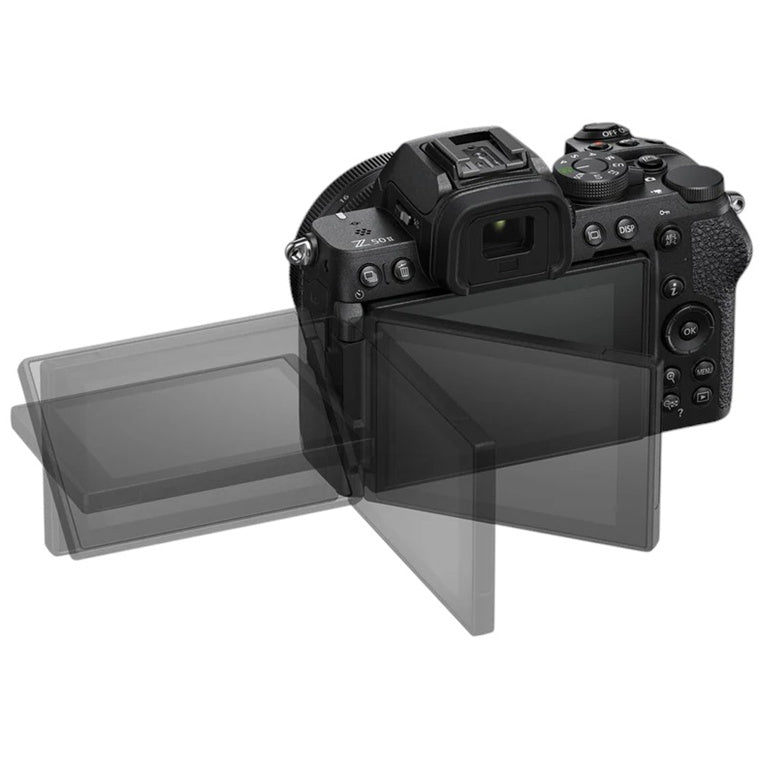 VOK150ZA - NIKON Z50II MIRRORLESS CAMERA WITH 18-140MM F3.5-6.3 VR LENS
