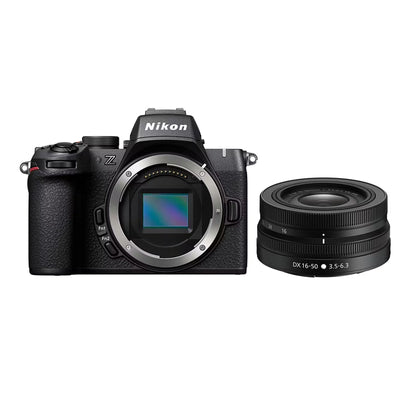 VOK150UA - NIKON Z50II MIRRORLESS CAMERA WITH 16-50MM SINGLE LENS KIT