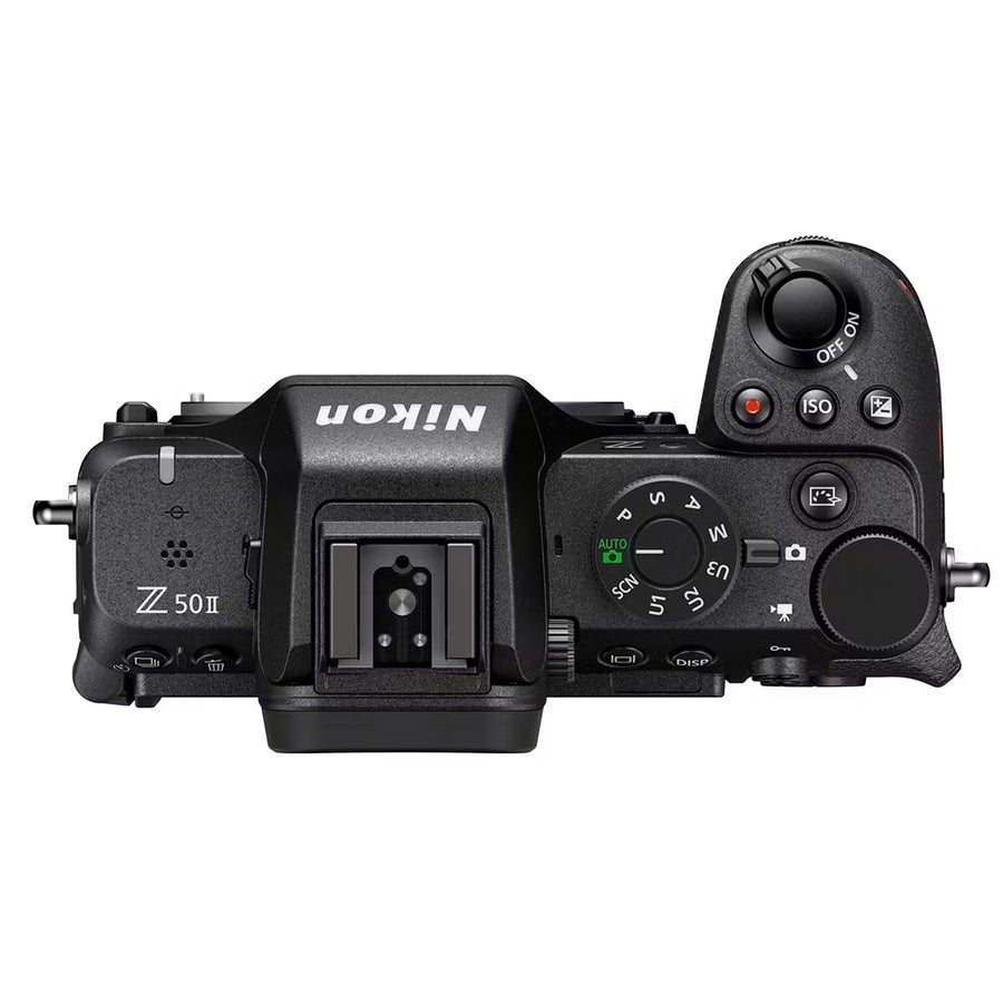 VOK150UA - NIKON Z50II MIRRORLESS CAMERA WITH 16-50MM SINGLE LENS KIT