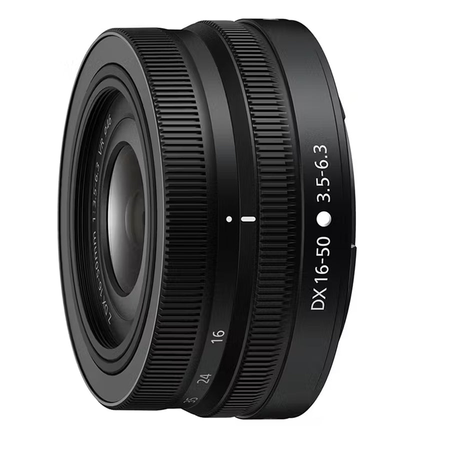 VOK150UA - NIKON Z50II MIRRORLESS CAMERA WITH 16-50MM SINGLE LENS KIT