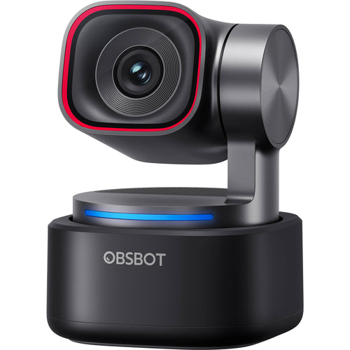 Obsbot  Tiny 3 AI-Powered Spatial Audio 4K PTZ Webcam
