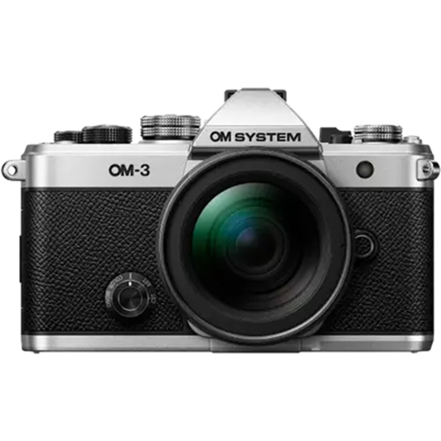 OM SYSTEM OM-3 12-45 Kit Silver