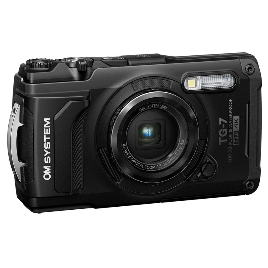OM System TG-7 Tough Digital Camera Black