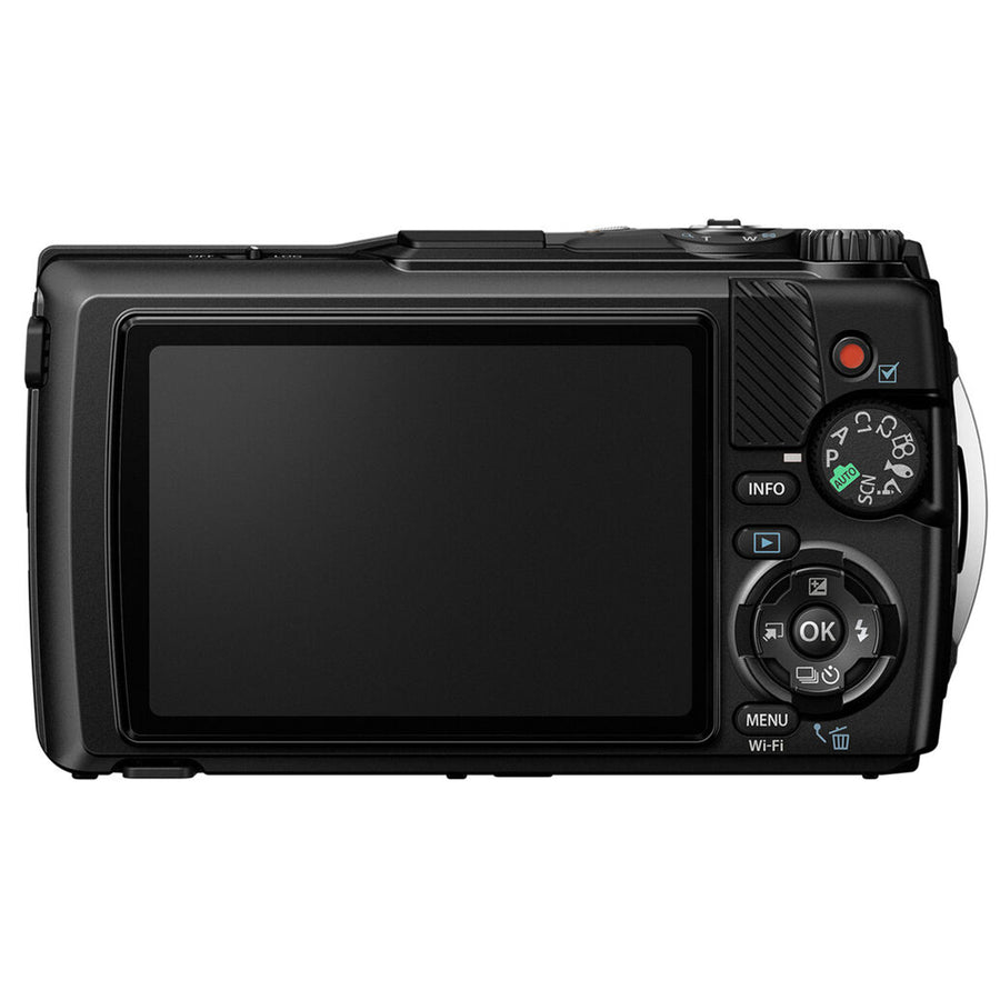 OM System TG-7 Tough Digital Camera Black