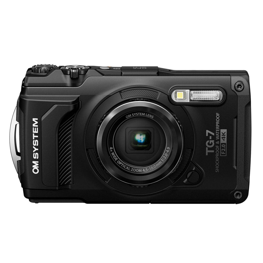 OM System TG-7 Tough Digital Camera Black