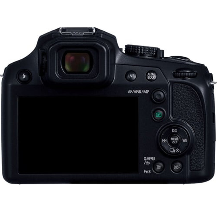 Panasonic Lumix FZ80D Digital Camera 18.1MP 60x Zoom 4K Photo with 20mm Wide-Angle Lens