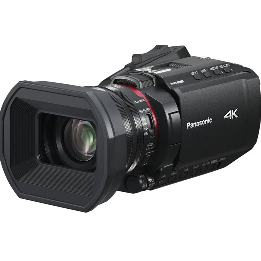 Panasonic HC-X1200 UHD 4K HDMI Camcorder with 24x Zoom