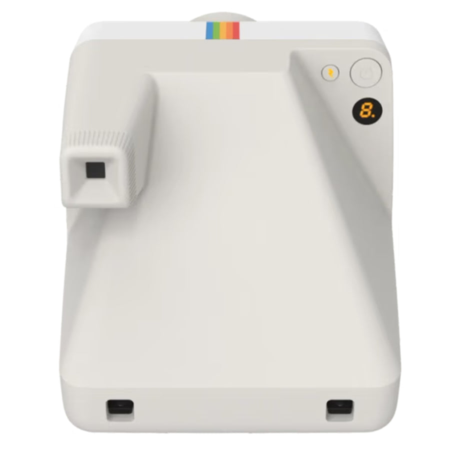 POLAROID Now Gen 3 i-Type Instant Camera - Pebble White