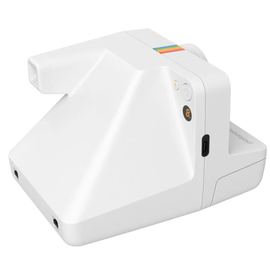 POLAROID Now+ Gen 3 i-Type Instant Camera - White