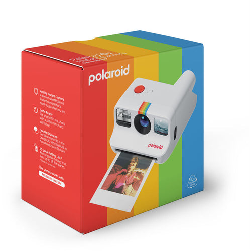 POLAROID Go Gen 2 Instant Film Camera - White