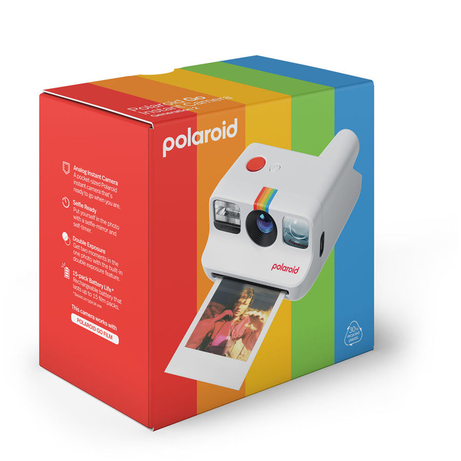 POLAROID Go Gen 2 Instant Film Camera - White