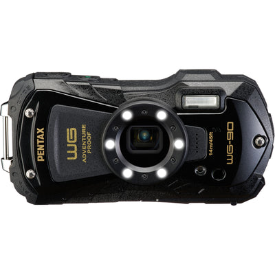 Pentax  WG-90  Digital Camera - Black