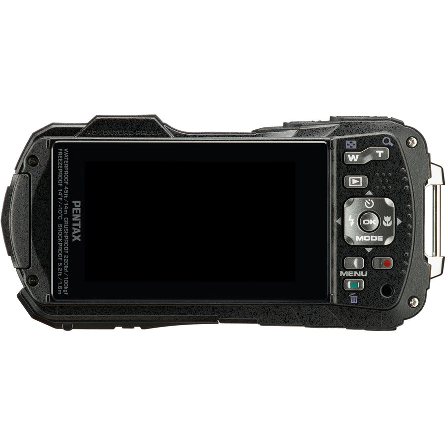 Pentax  WG-90  Digital Camera - Black