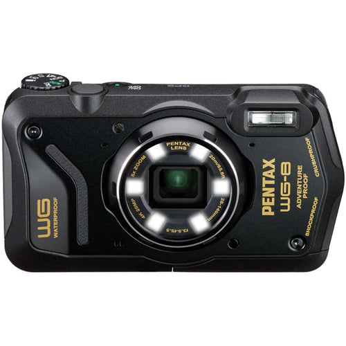Pentax  WG-8  Digital Camera - Black