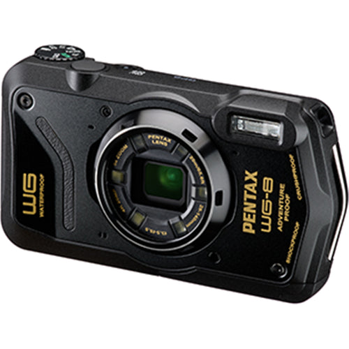 Pentax  WG-8  Digital Camera - Black