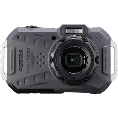 Pentax  WG-1000  Digital Camera - Gray