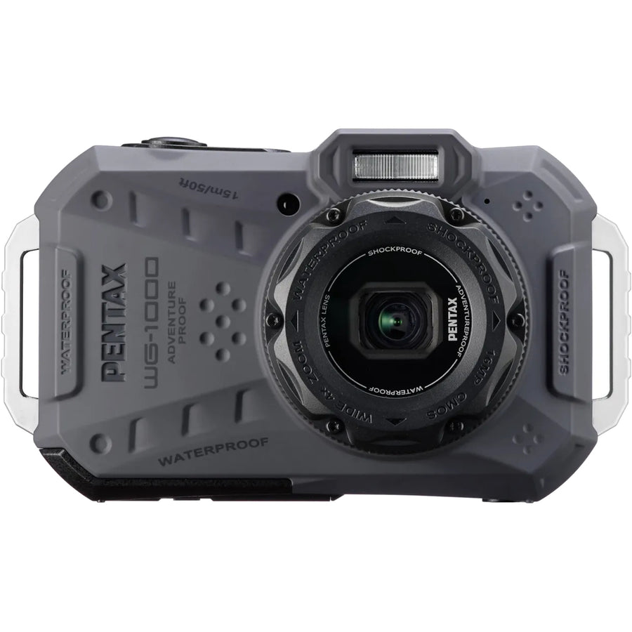 Pentax  WG-1000  Digital Camera - Gray