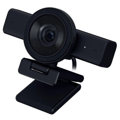 RAZER KIYO V2 - 4K30 WEBCAM FOR CONTENT CREATION AND STREAMING - BLACK EDITION - FRML PACKAGING