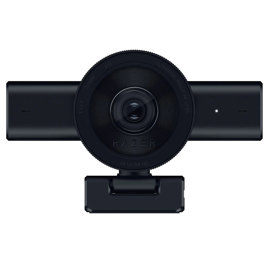 RAZER KIYO V2 - 4K30 WEBCAM FOR CONTENT CREATION AND STREAMING - BLACK EDITION - FRML PACKAGING