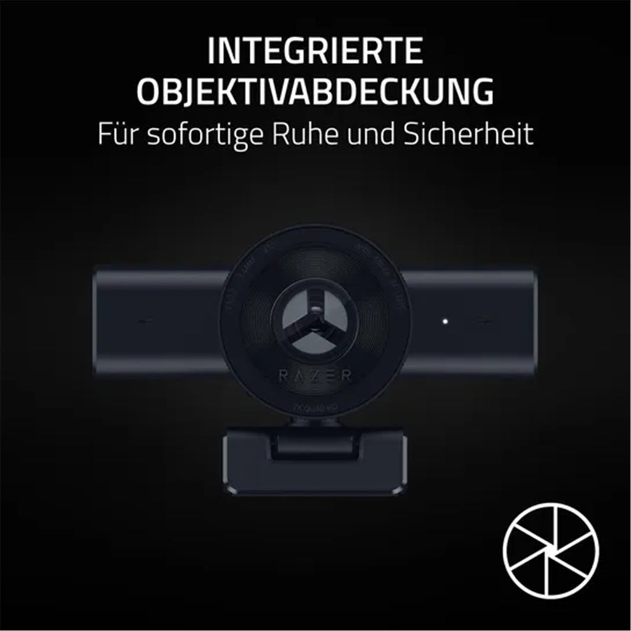 RZ19-05380100-R3M1 - RAZER KIYO V2 X - 1080P60 WEBCAM FOR CONTENT CREATION AND STREAMING - BLACK EDITION - FRML PACKAGING