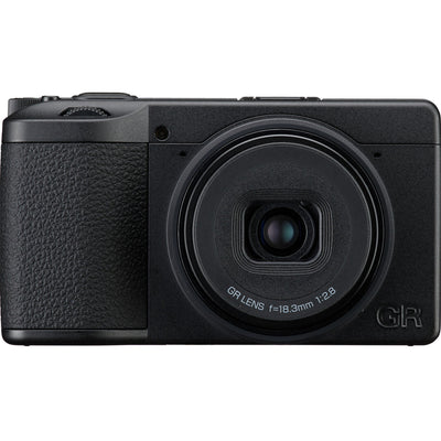 Ricoh GR IV Camera Monochrome - Black